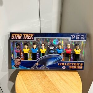 Star Trek PEZ Collector's Series Action Figure Set
